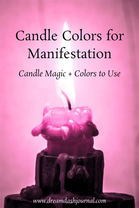 Pink Candles and Intuition: Unleashing Your Inner Wisdom